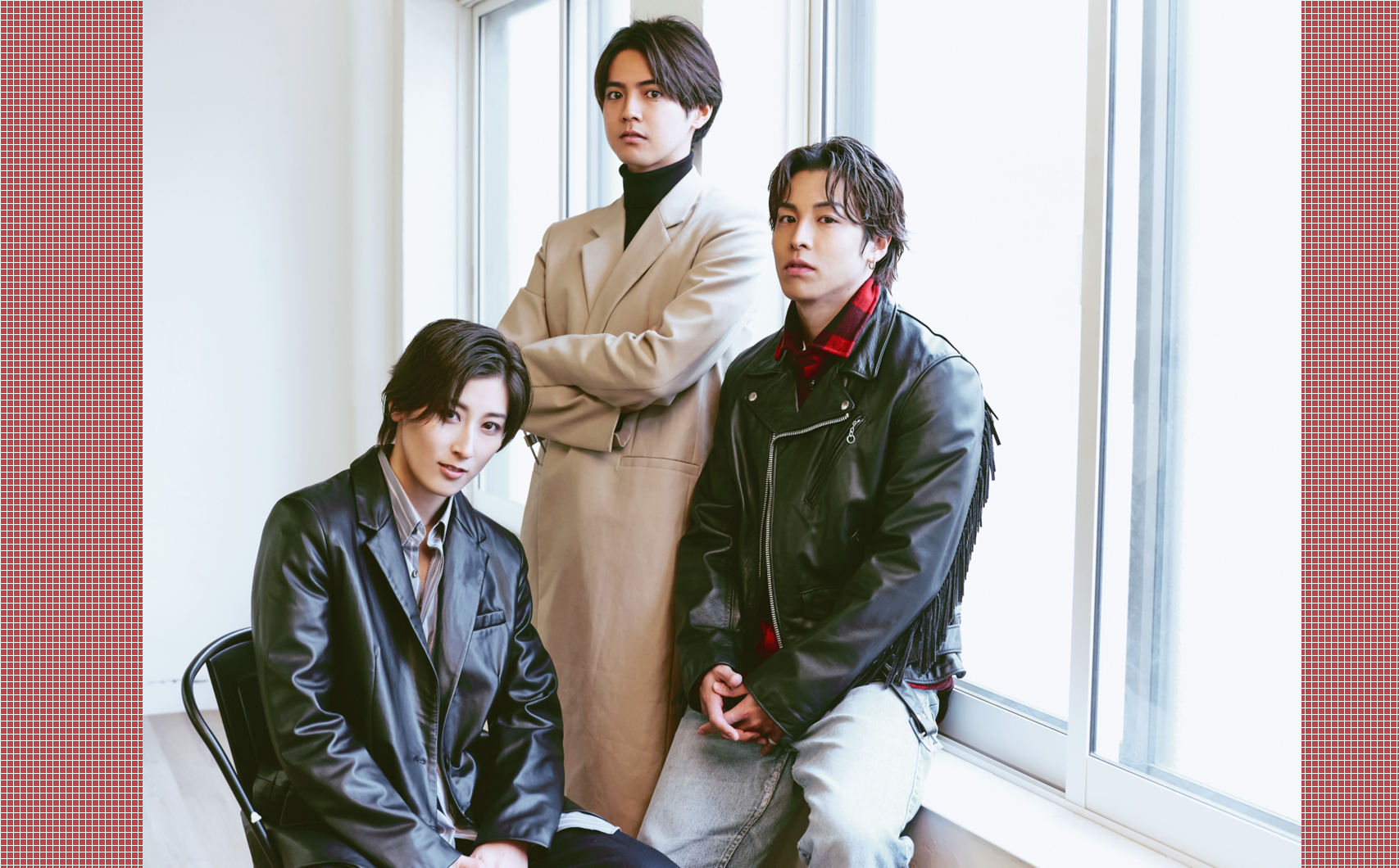 片寄涼太×水美舞斗×RIKUが立ち向かう！ 未知なるエンターテインメント 